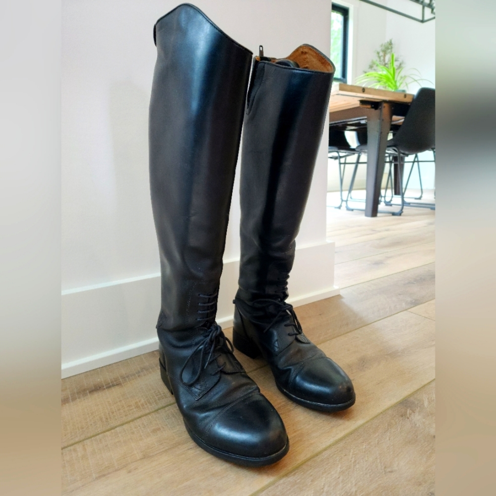 Ariat Heritage II Field Tall Riding Boot Zip Style 55001